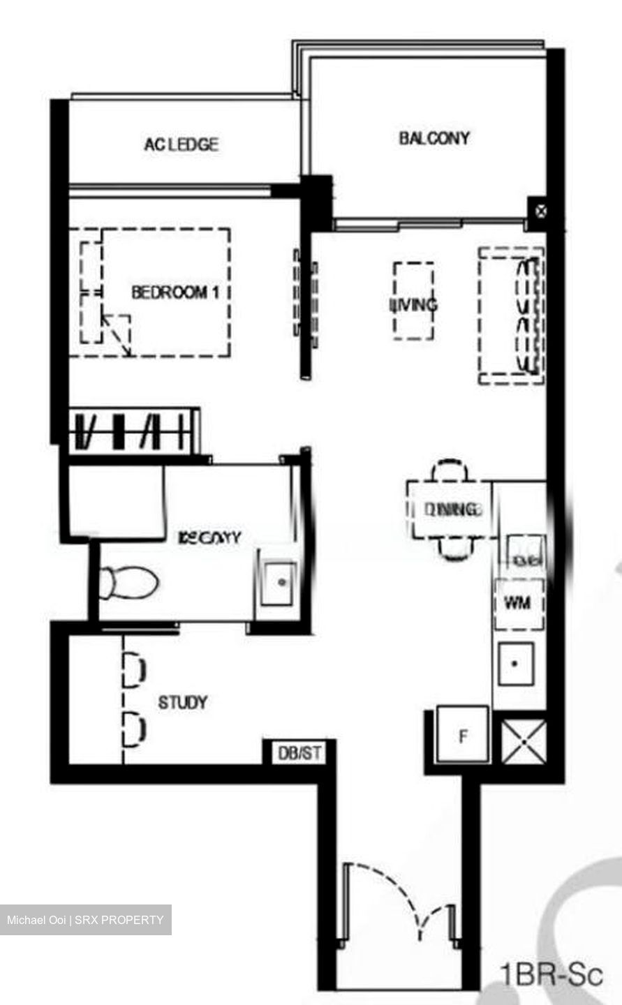 Normanton Park (D5), Apartment #497932411